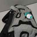 PetAmi Dog Carrier Backpack, Adjustable Pet Cat Front Carrier Backpack, Ventilated Dog Chest Carrier for Hiking Camping Travel, Sling Bag for Dog Cat Puppies, Medium, 9-13 lbs, Grey