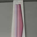 Kensington Duo Gel Mountain Wrist Rest for Keyboard, Wrist Pad for Full Size Keyboard, Ergonomic Wrist Pad for Computer, Non-Skid Computer Pad with Wrist Support, Pink K62677WW, 17.7" x 4.1"x 0.8”