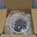 Front AC Blower Motor with Fan Fits for Chevy Cobalt HHR Pontiac G5 2005 2006 2007 2008 2009 2010 2011 HVAC Heater Blower Motor Replaces# 700242