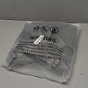 ICEFANG Tactical Dog Harness, X-Large Size,2X Metal Buckle,Working Dog MOLLE Vest with Handle,No Pulling Front Leash Clip,Hook and Loop Panel (Grey,XL (Pack of 1))