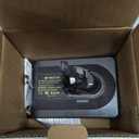 Upgrade for Dyson V7+V8 Battery Adapter Replacement, for Makita 18V BL High Capacity Battery (Black) Work for Dyson V7/V8 Series Vacuum Cleaner (V7 V8 Common)