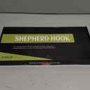 Ottsuls Bird Feeder Pole, 45 INCH Heavy Duty Shepherds Hooks for Outdoor with 5 Prong Base, Adjustable Stand Hanger for Garden Plant, Hummingbird Feeder, Lantern, Hanging Wedding Decor (2 Pack)