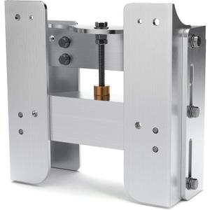 Jack Plate Aluminum Adjustable 8" Outboard Motor Jack Plate for Boat Steering System