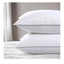 viewstar King Size Pillows Set of 2, Hotel Quality Cooling Down Alternative Bed Pillows for Side, Back, or Stomach Sleepers, White