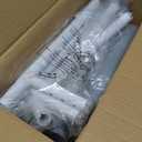 Male-Friendly Raised Toilet Seat with Handles, Adjustable Width Toilet Seat Riser for Seniors, 400LBS Handicap Toilet Seat for Elderly, Elevated Toilet Riser, Fits Any Toilets