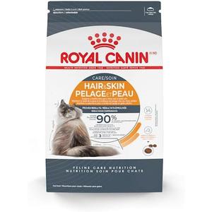 ROYAL CANIN Feline Care Nutrition Hair & Skin Care Adult Dry Cat Food, 6 lbs. (BBD OCT 15, 2025)