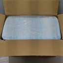 Amazon Basics Leak-Proof Dog and Puppy Potty Training Pee Pads with Quick-Dry 5-Layer Super Absorbent Design, Regular Size 22 x 22 inch, Blue & White, 100 Count