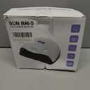 Professional Nail Dryer Lamp with LCD Screen, 108W UV/LED Light & Smart Sensor - Fast Curing for Gel Polish, Perfect for Home and Salon Manicure Kits