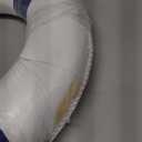 20inch Swim Foam Ring Pool Safety Throw Buoy Life Preserver Wall Decoration