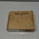 Orion Motor Tech M14x1.5 Lug Nuts with Cone Seat, 3/4" 19mm Hex Wheel Lug Nuts Compatible with Chevy Silverado Suburban 1500 Tahoe Colorado Traverse, Ford F-150 Ram 1500 Aftermarket Wheel, Set of 24 (Black)