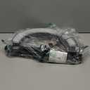 UBeesize 14'' LED Foldable Ring Light with 62'' Tripod Stand, Selfie Ring Light for Video Recording, Live Streaming, TikTok & YouTube, Compatible with iPhone & Android (Black)