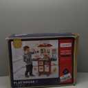 Kids Kitchen Playset for Toddlers Girls, Toy Kitchen Sets Pretend Play Food Toys for Kids Girls Ages 3 4 5 6 7 8, with Light Sound Spray