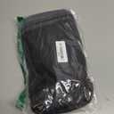 Upgraded Universal Car Center Console Cover for Sedans, Microfiber Leather Armrest Cover with Storage Bags, Comfortable and Durable Interior Accessory for Most Sedan Vehicles, 12.2 x 7.2 Black