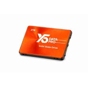 X5 Data Pro 2TB 2.5" SATA III SSD (NOT NVMe/M.2) – Budget Internal Solid State Drive for Laptop & Desktop – Basic Performance Storage