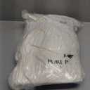 Pure Bamboo King Sheets, Genuine 100% Organic Viscose Derived from Bamboo Bed Sheet Set, Luxuriously Soft & Cooling, Double Stitching, 2 Year Quality Promise (S King, Ivory)