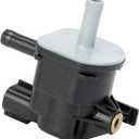 EPSIRMP 90910-12276 Vacuum Purge Valve Solenoid Compatible with Toyota 4Runner Camry Corolla FJ Cruiser Highlander Matrix Prius Tacoma Tundra Scion xA xB xD 90910-TC001 136200-7010