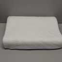 SEALY Dreamlife Standard Size Contour Memory Foam Pillow with Surface Guard Technology, Removable Machine-Washable Cover