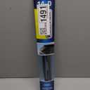 Rain-X 850024 RearView 14-D Rear Wiper Blade, 14 Inch Composite Rear Wiper Blade, Fits Snap Claw (Pack Of 1), Automotive Replacement Wiper Blades That Meet Or Exceed OEM Quality And Design Standards