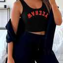 Country Music Tank Top Sparkly Cowgirl Graphic Shirts I'm The Problem Tee Country Music Crop Tops Western Music Fans Outfit (L)