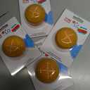 Pin Cushion/Pattern Weight - Orange,Pack of 4