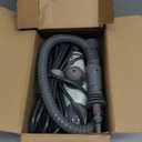 BISSELL Steam Shot Omni Pressurized Handheld Multi-Surface Natural Portable Steam Cleaner with 7 tools for tile, grout, windows, bathrooms, kitchen, auto