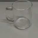 Glass Coffee Mugs, 14 oz Glass Coffee Cups with Acacia Wood Lids, Clear Borosilicate Glass Mugs with Handles for Cappuccino, Tea, Latte, Hot/Cold Beverages, Wine, Americano, Set of 2