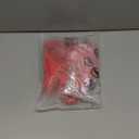 Women Two Piece Swimsuit Sexy Swimwear Halter String Triangle Bikini Sets (Medium, Red)