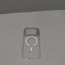 ESR for iPhone 17 Pro Max Case with Stash Stand, Camera Control Cover Compatible with MagSafe, Military-Grade Drop Protection for iPhone 17 Pro Max Phone Case, Scratch-Resistant Back Cover, Clear