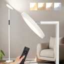36W LED Floor Lamp, Modern Stepless Dimmable Torchiere Standing Lamps