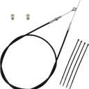 72 Inch Go Kart Throttle Cable for Predator 212 196 cc GX160 GX200 5.5 6.5hp Manco Kandi Yerf Dog Go Cart Buggy Parts Accelerator