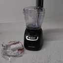 BLACK+DECKER 8-Cup Food Processor, Black, FP1600B