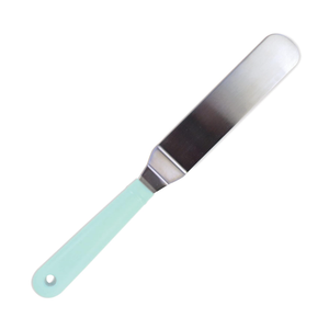 2 pcs GoodCook ScrapCooking Small Angled Stainless Steel Spatula, Silver, 9 inches