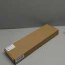 Wireless Keyboard and Mouse Combo - 2.4GHz Wireless Connection - Ultra Slim - Silent Mouse, Compact Full Size Keyboard and Mouse Set- Adjustable 1600 DPI (Black)