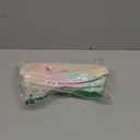 Personalized Initial Travel Makeup Bag | Trendy Girls Make up bags, Large Capacity Colorful Cosmetic Bag Organizer for Women, Leather Waterproof Open Flat Toiletry Bags for Teen friends Gifts - B