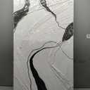 MLART99 Abstract Oil Painting Wall Art Modern Decor Living Room 24x48 Inch