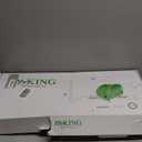 Fapully Commercial Pull Down Kitchen Sink Faucet with Sprayer Brushed Nickel