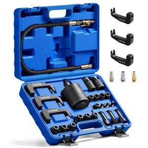 YISINIUTUO Pneumatic Injector Puller Diesel Injector Puller Kit for Diesel Engines, Diesel Injector Extractor Tool
