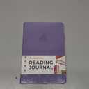 Clever Fox Reading Journal  Book Review Log  Gift Accessories for Reading Lover  Book Journal for Kids & Adults  A5, 5.8x8.3 (Lavender)