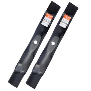 Grasscool D130 42 inch Mower Mulching Blades for John D-eere D110 D100 D125 D105 S100 E100 LA125 LA115 LA105 42'' Deck Lawn Tractor Riding Mower Replace GY20850 GX22151