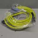 M MINGLE Pressure Washer Hose 50 FT x 1/4" - Replacement Power Wash Hose with M22 14mm Stainless Steel Quick Connect Power Washer Adapter Sets - 3600PSI
