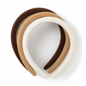 SHANPIN 5Pcs Different Headbands for Women Fashion Solid Head Bands, Fashion Non Slip Hairhoop, headbands for short hair women.