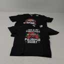 This Is My Christmas Pajama Video Game Gamer Boys Teens T-Shirt ,2 pcs M /S Black