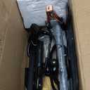 200A Stick Welder 110V, Mini Portable Inverter Welding Machine with Synergic Control, Digital Display, Hot Start, Arc Force, Anti-Stick - Includes Helmet,Gloves,20 Rods & Accessories