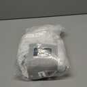 Casual Living Bed Skirt Wrap Around Ruffled Style Box Spring Cover Bed Skirts for Bedroom Decor Machine Washable Premium Bedding 15-Inch Drop Elastic Dust Ruffle, Twin/Twin XL, White