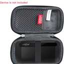 2 x Hermitshell Travel Case for Crucial X8 1TB / 2TB / 4TB /500GB Portable SSD