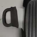 GreenPan x Bobby Flay Cast Iron 11 Square Grill Pan, Pre-Seasoned Professional Grade Heavy Duty Skillet, Helper Handles, Induction Suitable, Stovetop, Oven, BBQ & Fire, Indoor & Outdoor Use, Black