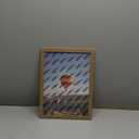 10x15 Picture Frame Rustic Brown for Wall Hanging, Wall Mounting Horizontally or Vertically, 10 x 15 Wall Gallery Poster Photo Frame with Shatter Resistant Plexiglass, Rustic Brown