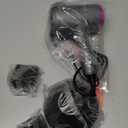 Slopehill Professional Ionic Hair Dryer, Powerful 1800W Fast Drying Low Noise Blow Dryer With 2 Concentrator Nozzle 1 Diffuser Attachments for Home, Salon Travel