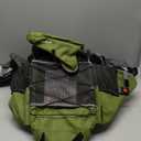 besrey Baby Backpack Carrier, Toddler Hiking Backpack with Safety 3Height Seat, Adjustable Straps&Waist Belt, Foldable Frame Lightweight Large Capacity Child Carrier for Hiking (Army Green)