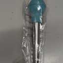 Smithcraft Turkey Baster, Stainless Steel Baster Syringe Meat Injector Baster Set with 2 Needles&2 Cleaning Basting Brush, 18/8 Steel Turkey Baster for Flavor Meat Poultry, Beef & Chicken Cooking Teal